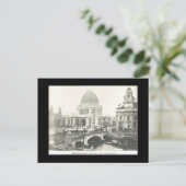 ハガキ – ワールドのフェア・アドミニストレーションとグランド ポストカード (スタンド正面)