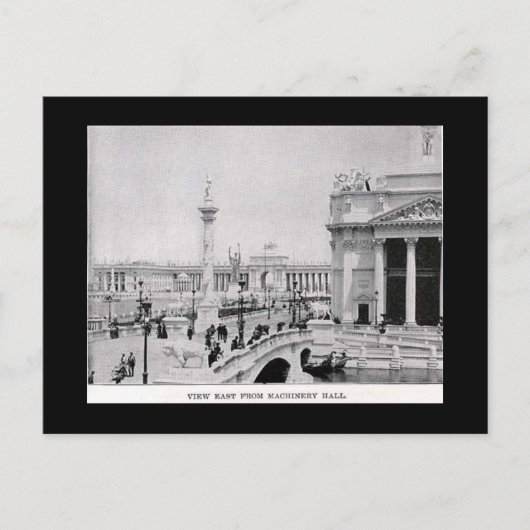 ハガキ – 世界のフェアイースト ポストカード (正面)