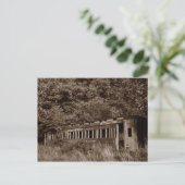 ハガキ～旅客列車～過去の幽霊 ポストカード (スタンド正面)