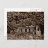 ハガキ～旅客列車～過去の幽霊 ポストカード (正面/裏面)