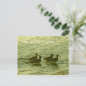 ハガキ – 水素晴らし! ポストカード (スタンド正面)