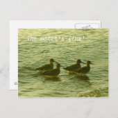 ハガキ – 水素晴らし! ポストカード (正面/裏面)