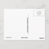 ハガキ – Alpaca – ここに来てほしい ポストカード (裏面)