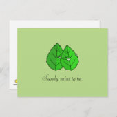 ハガキ「Cavy Mint to Be」ポストカード ポストカード (正面/裏面)