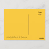 ハガキ – 'I Love秋' by Joanne Coyle ポストカード (裏面)