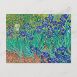 ハガキ「IRISES 1889」 VINCENT Vanゴッホ ポストカード