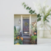 ハガキ – NJ，ショートヒルズの扉 ポストカード (スタンド正面)