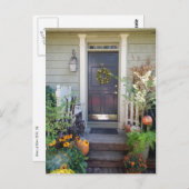 ハガキ – NJ，ショートヒルズの扉 ポストカード (正面/裏面)