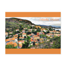 ハガキAntibes，フランス