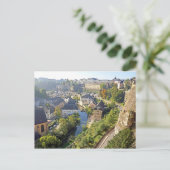 ハガキChemin de la Corniche – ルクセンブルク ポストカード (スタンド正面)