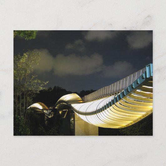 ハガキHenderson Wave、シンガポール ポストカード (正面)