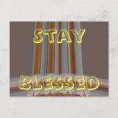 ハガキIラブエッフェルタワー賛美ステイ ポストカード (正面)