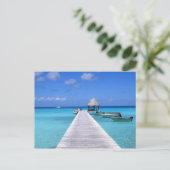 ハガキKia Ora、Rangiroa Atoll フランスの Polynesia ポストカード (スタンド正面)