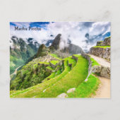 ハガキMachu Picchu, Cusco – ペルー ポストカード (正面)