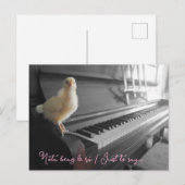 ハガキNota beag le rah /言いたいことだ ポストカード (正面/裏面)