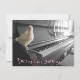 ハガキNota beag le rah /言いたいことだ ポストカード