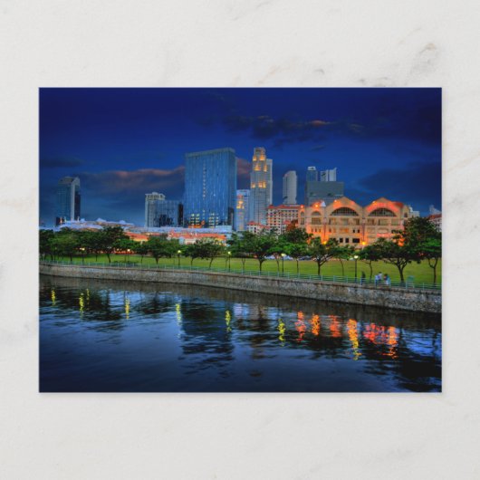 ハガキRobertson Walk，シンガポール ポストカード (正面)