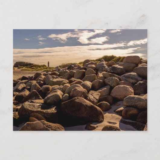 ハガキSkagen, Nordjylland, Danemark ポストカード (正面)