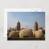 ハガキSt.Mark Church, Heliopolis in Cairo Egypt ポストカード (正面/裏面)