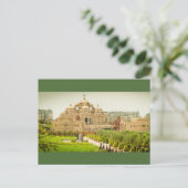 ハガキThe Akshardham – デリー，インド ポストカード (スタンド正面)