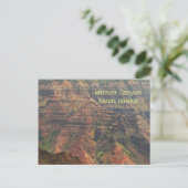 ハガキWaimea Canyon,カウアイ,ハワイ ポストカード (スタンド正面)