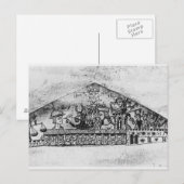 ハガダ出身のイギリス人ユダヤ人の風刺画 ポストカード (正面/裏面)