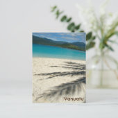 ハガツバヌアツ南太平洋諸島 ポストカード (スタンド正面)