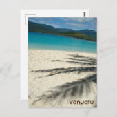 ハガツバヌアツ南太平洋諸島 ポストカード (正面/裏面)