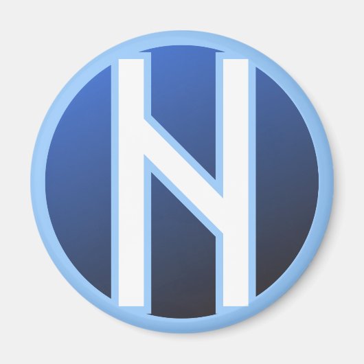 ハガラズヘーグルルーン マグネット (正面)