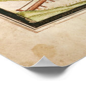 ハガルとイシュマエルの追放 ポスター (角)