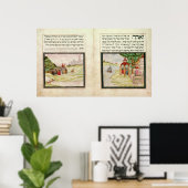 ハガルとイシュマエルの追放 ポスター (ホームオフィス)