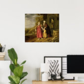 ハガルとイシュマエルの追放, c.1644 ポスター (ホームオフィス)