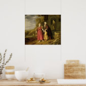 ハガルとイシュマエルの追放, c.1644 ポスター (キッチン)