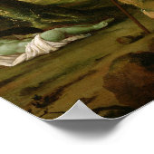 ハガルとイシュマエルは天使に救われた, c.1648 ポスター (角)