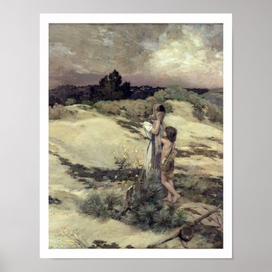 ハガルとイシュマエル ポスター (正面)