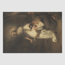 ハガルと天使（カレル・ファブリティウス著）