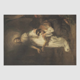 ハガルと天使(カレル・ファブリティウス著) 薄葉紙