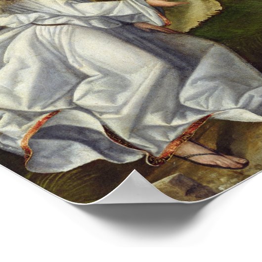 ハガルと天使 ポスター (角)