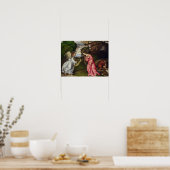 ハガルと天使 ポスター (キッチン)