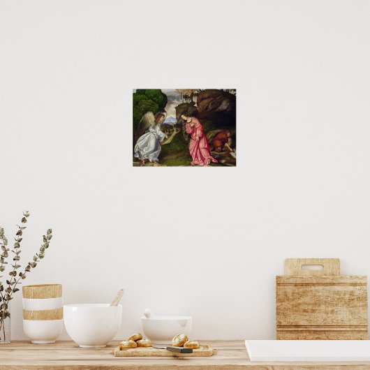 ハガルと天使 ポスター (キッチン)