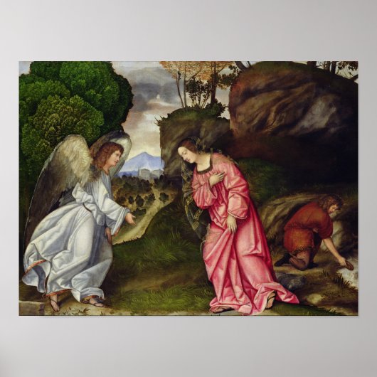 ハガルと天使 ポスター (正面)