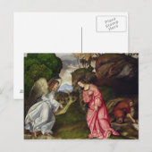 ハガルと天使 ポストカード (正面/裏面)