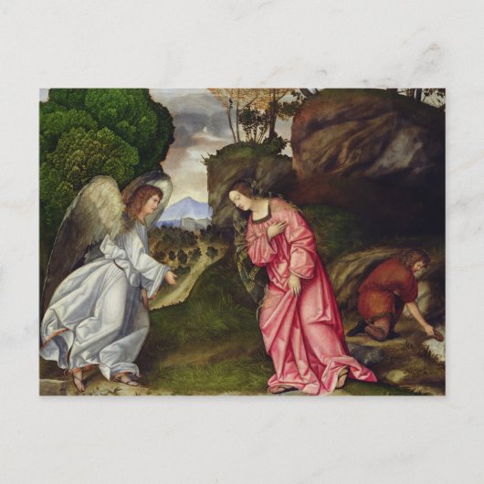 ハガルと天使 ポストカード (正面)