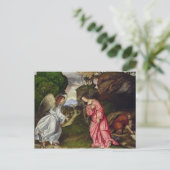 ハガルと天使 ポストカード (スタンド正面)