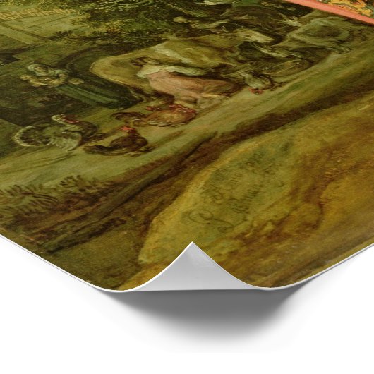 ハガル追放1612 ポスター (角)