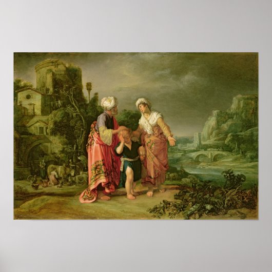 ハガル追放1612 ポスター (正面)