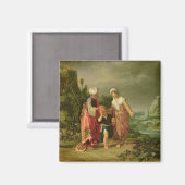 ハガル追放1612 マグネット (正面/裏面)