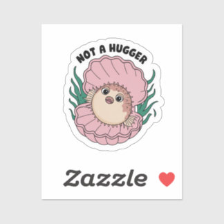 ハガーではない、サボテン、境界の設定 シール