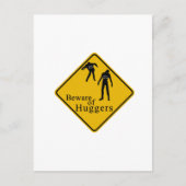 ハガーに注意 ポストカード (正面)