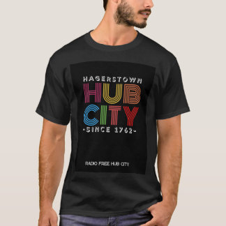 ハガースタウンハブシティ Tシャツ